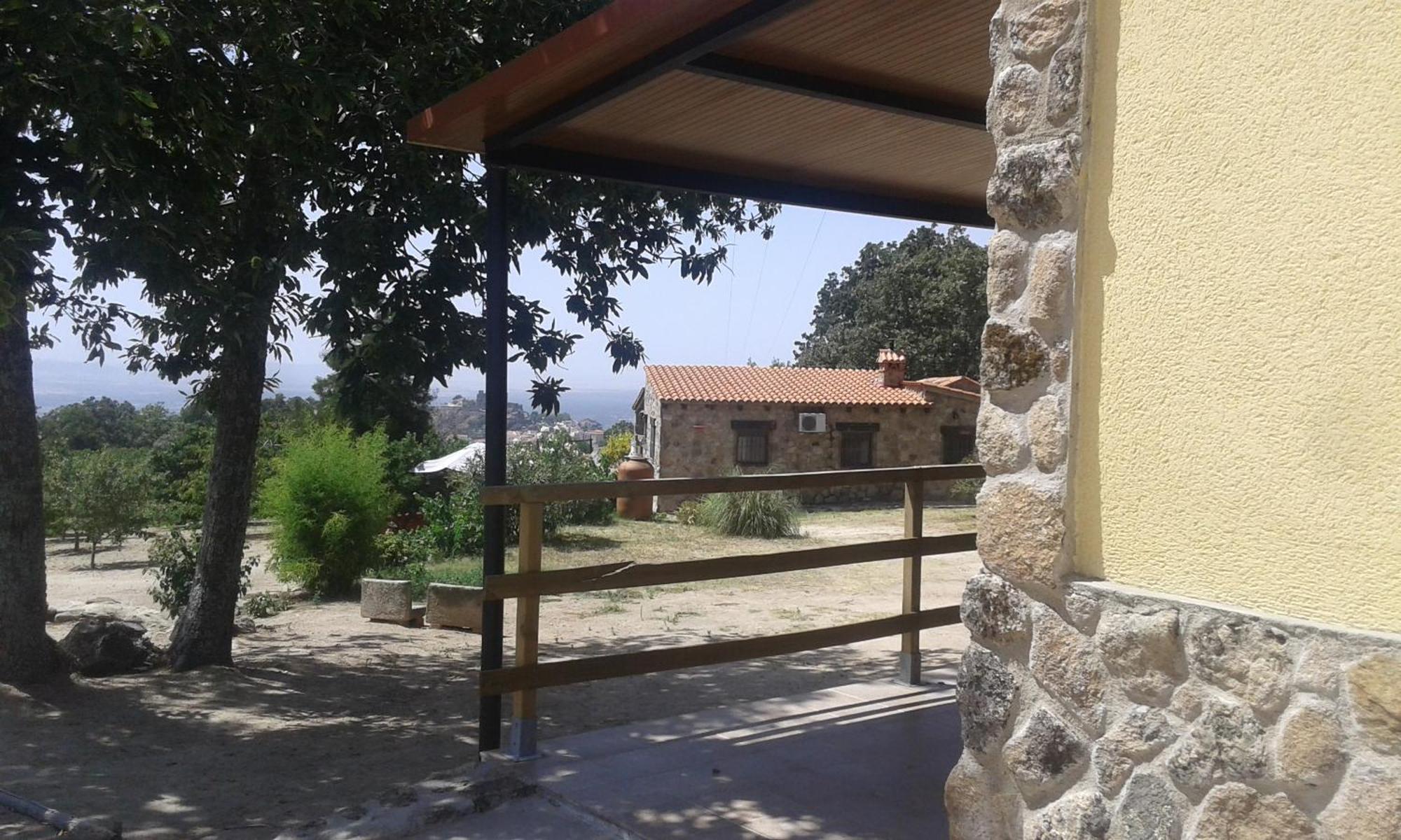 El Majano Guest House Montanchez Bagian luar foto