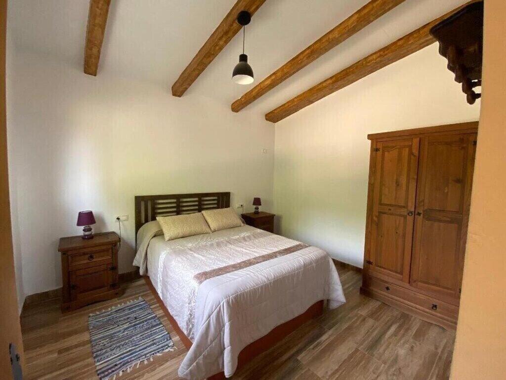 El Majano Guest House Montanchez Bagian luar foto