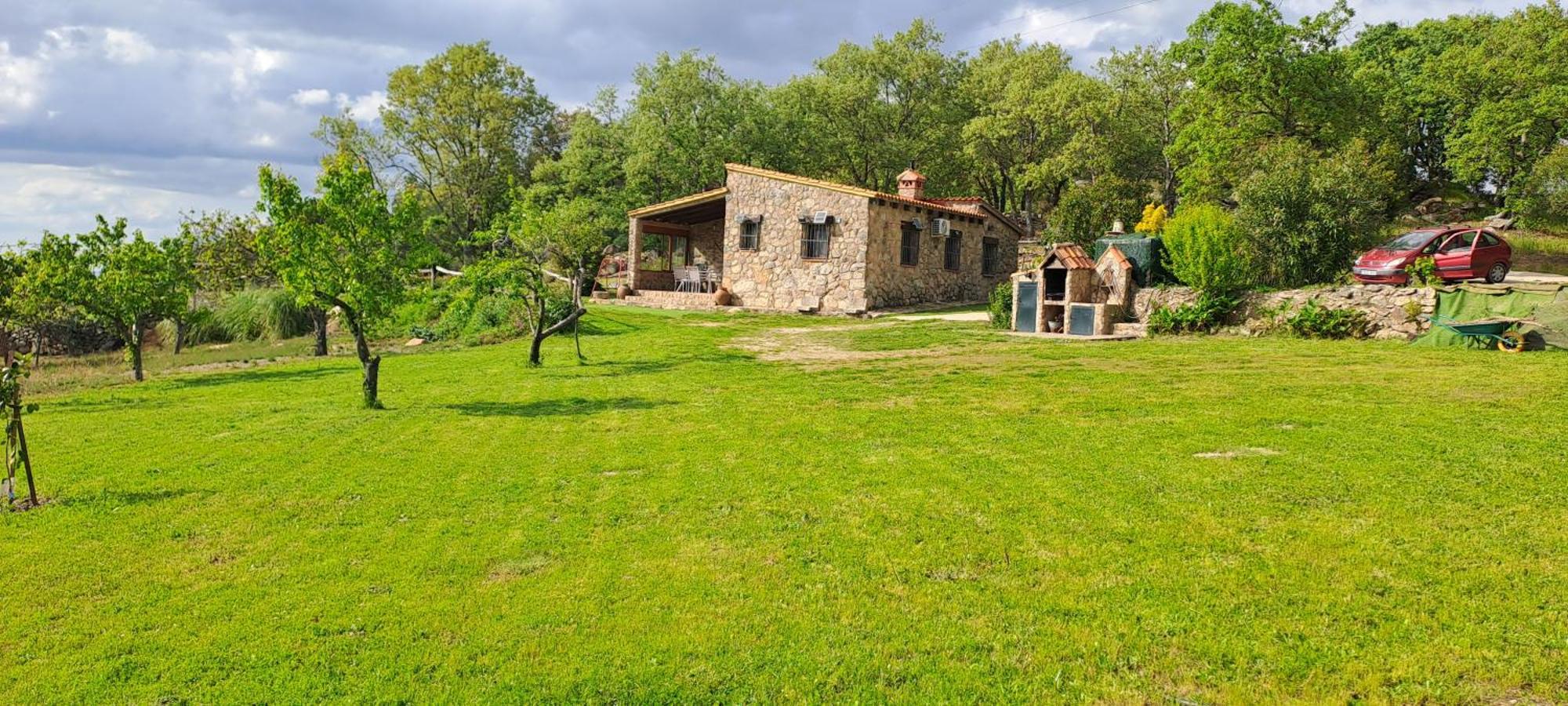 El Majano Guest House Montanchez Bagian luar foto