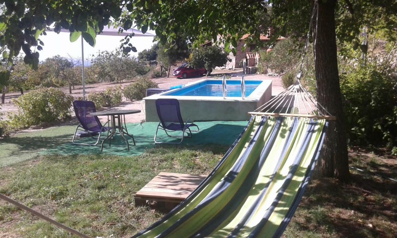 El Majano Guest House Montanchez Bagian luar foto