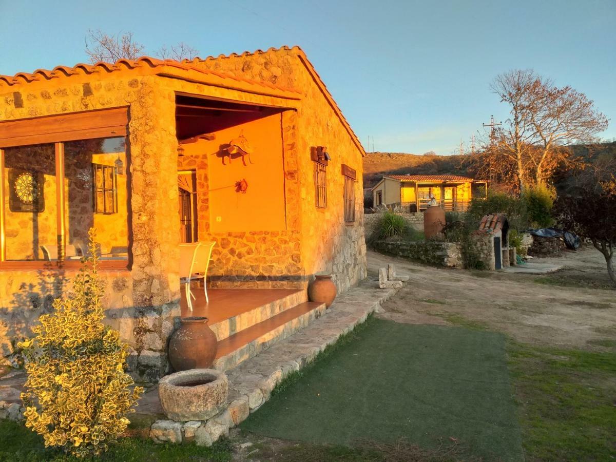 El Majano Guest House Montanchez Bagian luar foto